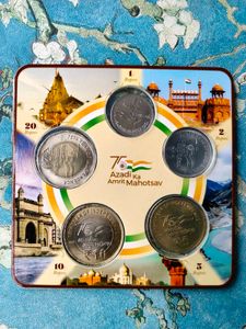 5 AKAM Coin Set