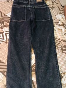 Dark Wash Wide Leg Jeans