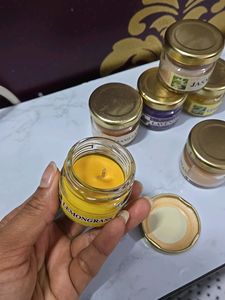 🆕Cute coffee Table Aroma Candles - Set Of 6🆕