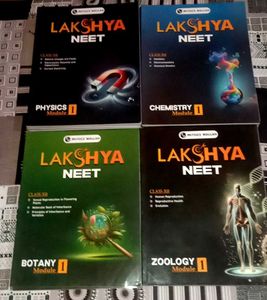Physics Wallah Lakshya NEET Books