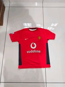 Manchester United Vodafone Jersey
