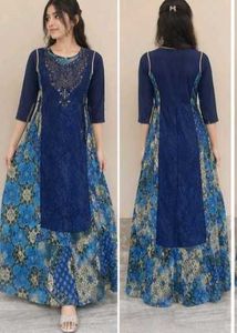 Beautiful Blue Ethnic Kurta