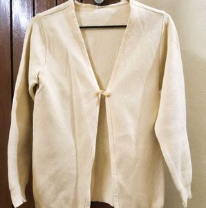 Butter Yellow Cardigan 💛