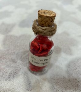Message Bottle For Gifting