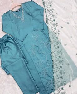 New Kurta Set with Dupatta