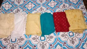 Assorted Dupattas - Multiple Colors In Combos