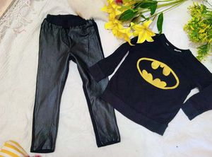Very Cute Long Sleeve Shirt With Leather Pant