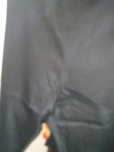 Black kurta and pants set 42 size