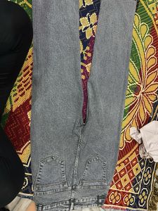 Stylish Grey Denim Jeans