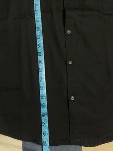 Men's Black Casual Shirt