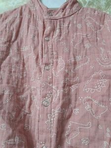 Cute Dino Print Outfit