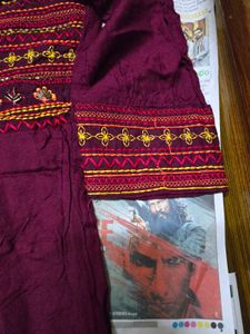 Embroidered Ethnic Anarkali