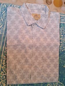 Men's Printed Slim Fit Shirt