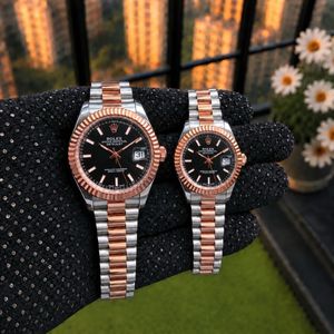 Rolex Couple Watches Set