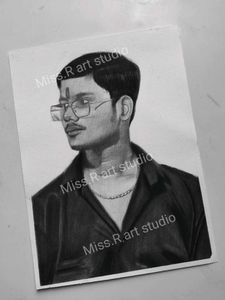 Handmade portrait coustam Artwork