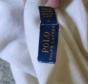 Ralph Lauren White T-Shirt