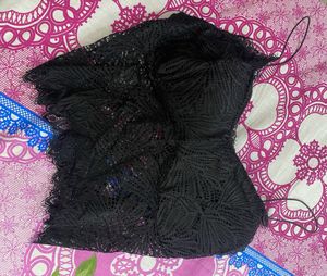 Black Lace Bralette