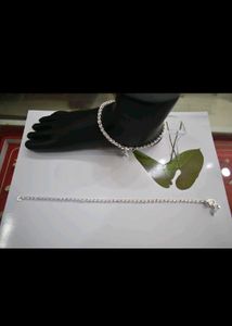 pure silver ladies Payal (13 gram)