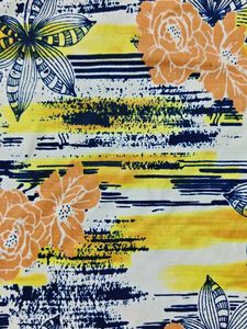 Vibrant Floral Print Tunic
