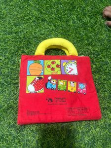 Soft Activity Book
