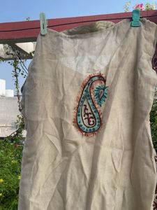 Embroidered Kurta