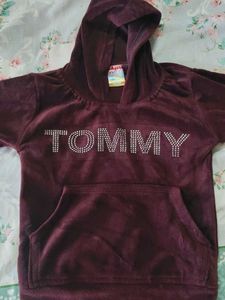 Tommy Hilfiger Velour Tracksuits Set