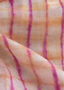 Elegant Checked Saree