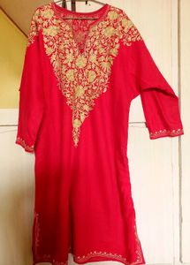 Kashmiri Aari Work Pheran