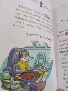 Geronimo Stilton A Cheese Colored Camper