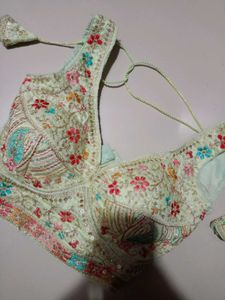 Pistachio Colour Blouse