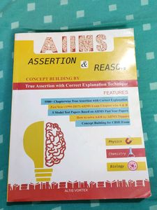 Aiims Assertion Reasoning Book