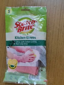 Unopened Scotch-Brite Kitchen Gloves