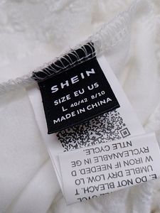 Shein White Top