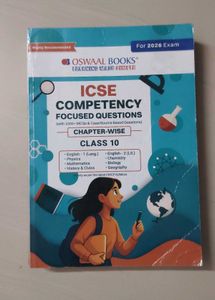 ICSE Competency Focused Questions Class 10