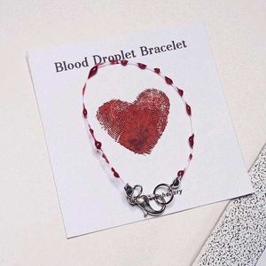 Blood Drop Bracelet