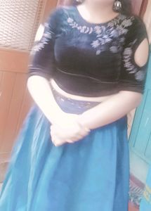 Lehenga Choli Indo Western