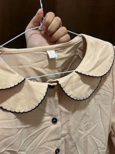 Chic Peter Pan Collar Blouse