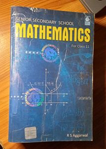 Mathematics Book for Class 11Rs aggarwal
