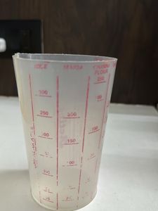 Measuring Tumbler