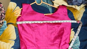Vibrant Pink Ethnic Gown