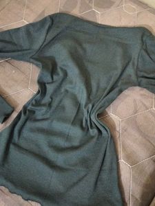 Black long Sleeve Henley Top