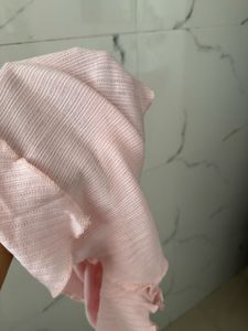 Shein Pink Ribbed Top