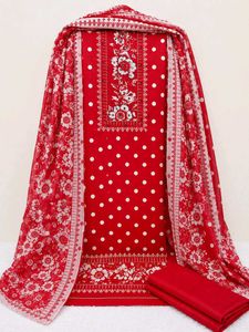 jaam cotton unstitched suit