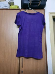 Purple Pocket T-Shirt