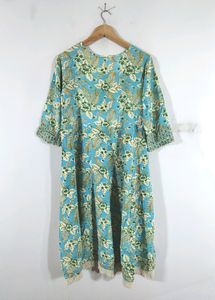 Multi Printed Kurta (Women's)
