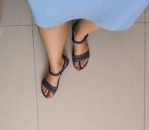 Comfortable Black Sandals