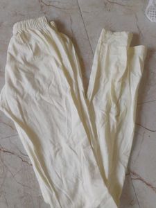 Elegant Cream Kurta Set with Dupatta