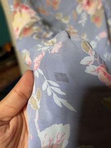 Floral wrap up tie palazzo