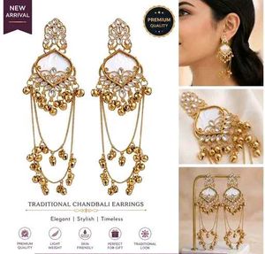 A touch of timeless elegance Traditional Earrings