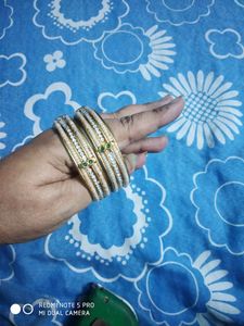 Brass kangan